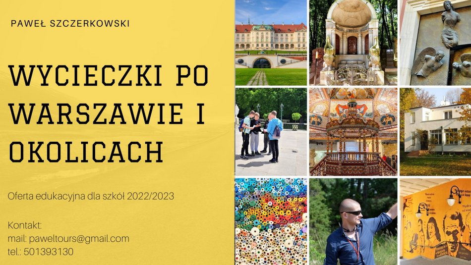 Wycieczki warszawa